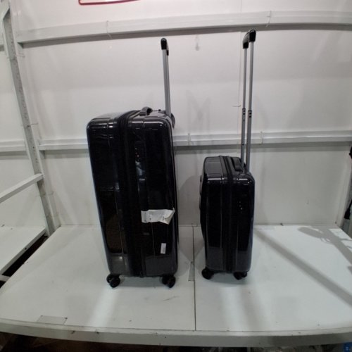 2PC SAMSONITE WINFIELD 2 FASHION SPINNER LUGGAGE SET WITH TSA LOCKS - CHECKED & CARRY-ON - BRUSHED ANTHRACITE (MODEL: 151257-2849) image 6