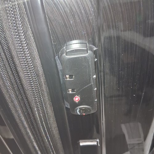 2PC SAMSONITE WINFIELD 2 FASHION SPINNER LUGGAGE SET WITH TSA LOCKS - CHECKED & CARRY-ON - BRUSHED ANTHRACITE (MODEL: 151257-2849) image 7