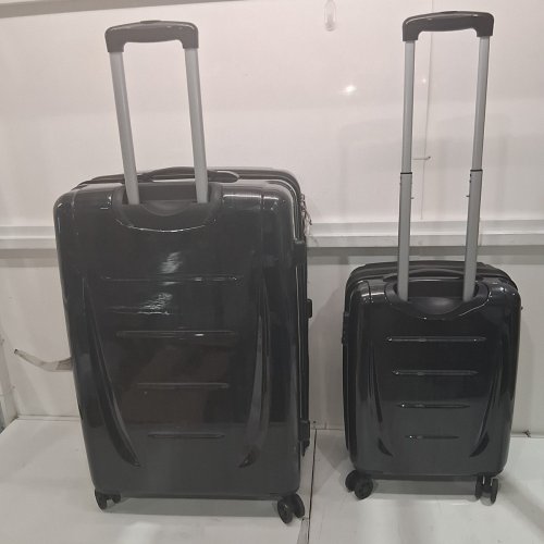 2PC SAMSONITE WINFIELD 2 FASHION SPINNER LUGGAGE SET WITH TSA LOCKS - CHECKED & CARRY-ON - BRUSHED ANTHRACITE (MODEL: 151257-2849) image 8