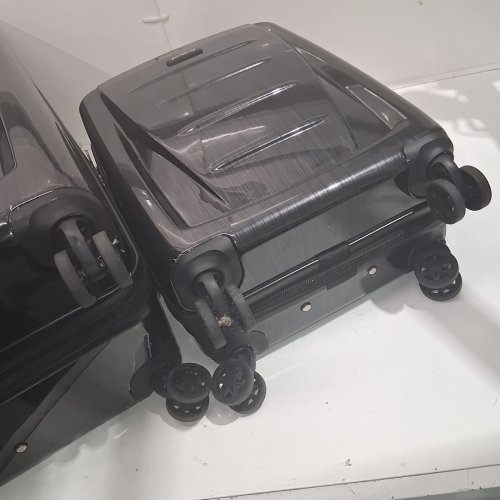2PC SAMSONITE WINFIELD 2 FASHION SPINNER LUGGAGE SET WITH TSA LOCKS - CHECKED & CARRY-ON - BRUSHED ANTHRACITE (MODEL: 151257-2849) image 10
