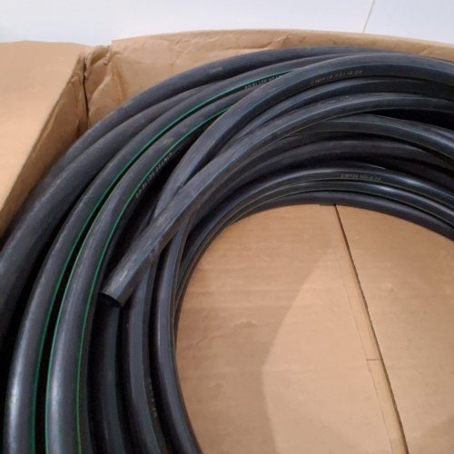 RAIN BIRD IN-GROUND AUTOMATIC SPRINKLER SYSTEM KIT - 125FT HOSE - BLACK (MODEL: 32ETI-ECOM) image 5