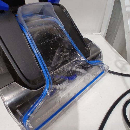 BISSELL POWERCLEAN TURBOBRUSH PET UPRIGHT CARPET CLEANER, POWERFUL & LIGHTWEIGHT - 120V - BLUE - (MODEL:3939C) image 4