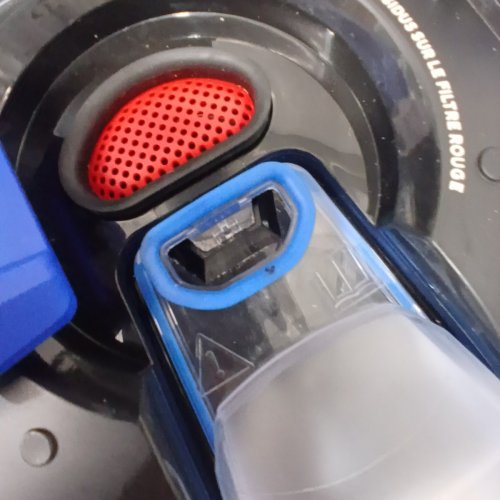 BISSELL POWERCLEAN TURBOBRUSH PET UPRIGHT CARPET CLEANER, POWERFUL & LIGHTWEIGHT - 120V - BLUE - (MODEL:3939C) image 5