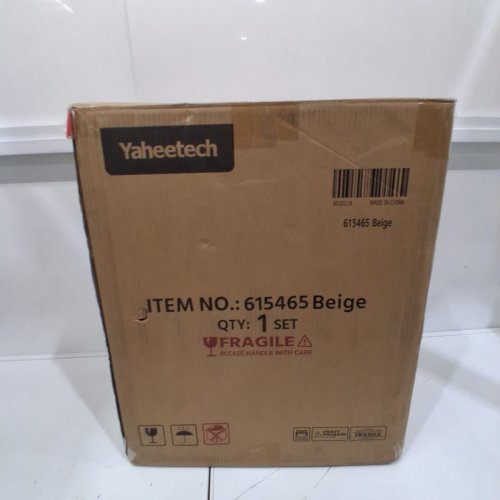 YAHEETECH LARGE CAT TREE TOWER WITH CONDO AND HAMMOCK - 63" - BEIGE (ITEM: 615465 / YT-00111721) image 5