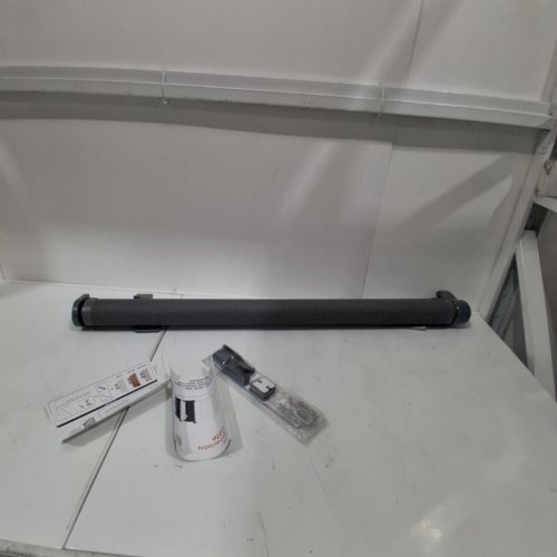 MYPIN EXTRA WIDE RETRACTABLE BABY & PET GATE FOR STAIRS - 42" X 120" - GREY (MODEL: SH20.006C) image 2