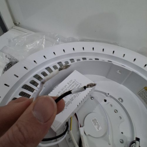 SPNOID CEILING FAN WITH DIMMABLE LIGHT AND REMOTE - 20" - 3000K-6500K - WHITE - (MODEL: ‎KC-SP) image 3