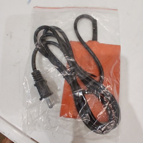WOHPNLE FLEXIBLE SILICONE RUBBER HEATING PAD FOR INDUSTRIAL EQUIPMENT, ENGINE, OIL PAN, SUMP TANK & MORE - (US110V) image 4