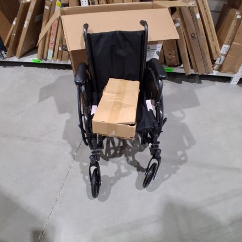 MEDLINE GUARDIAN K1 SWING-BACK WHEELCHAIR (MODEL: K1186N22E) image 2