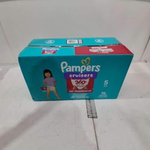 96PK PAMPERS CRUISERS 360 - SIZE 5 image 2