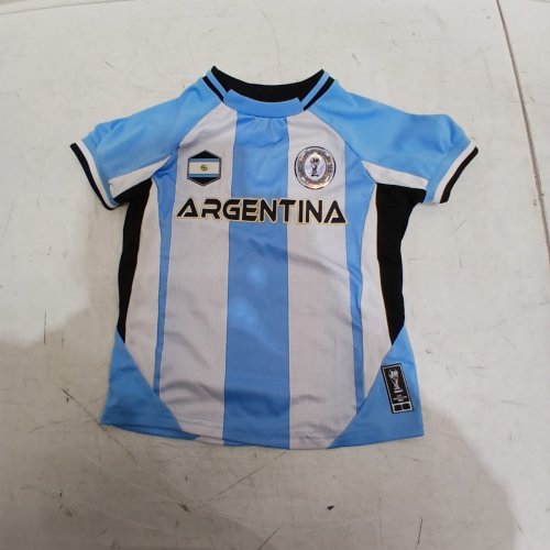 KID'S FIFA ARGENTINA SOCCER JERSEY - SM - BLUE/WHITE (STYLE: 2041QFF) image 3