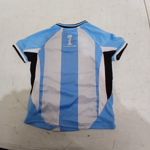 KID'S FIFA ARGENTINA SOCCER JERSEY - SM - BLUE/WHITE (STYLE: 2041QFF) image 4