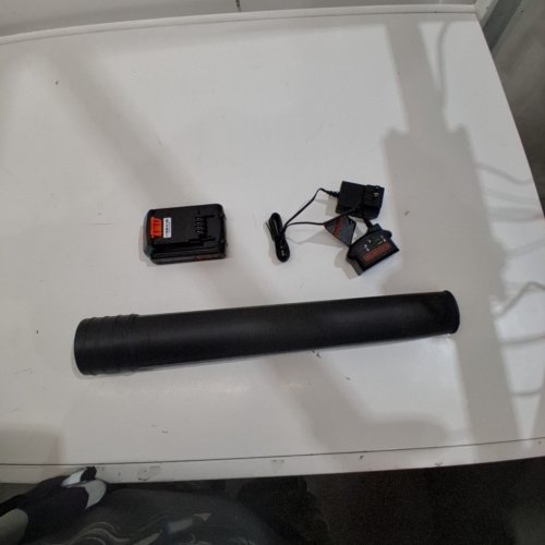 BLACK + DECKER 20V MAX LITHIUM CORDLESS BLOWER (MODEL: LSW221) image 4