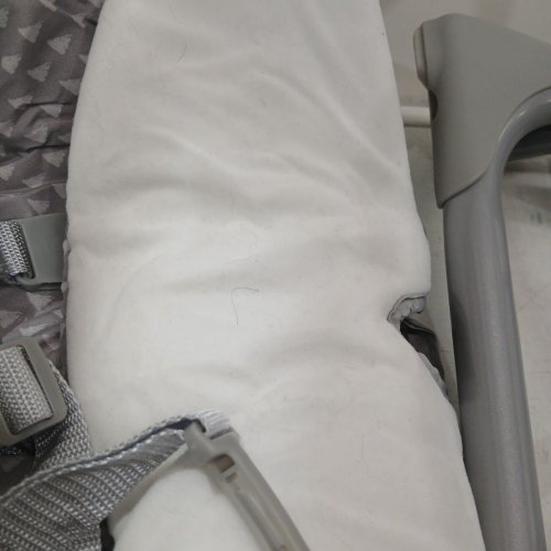 GRACCO SLIM SPACES COMPACT BABY SWING FOR NEW BORN AND INFANTS - 5.5LBS - 25LBS - HUMPHRY GREY (MODEL: 2143049) image 4