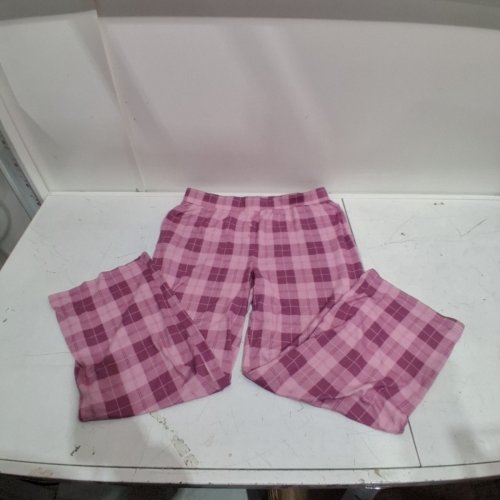 2PC GEORGE PAJAMA SET - LARGE - PINK / PLAID image 2