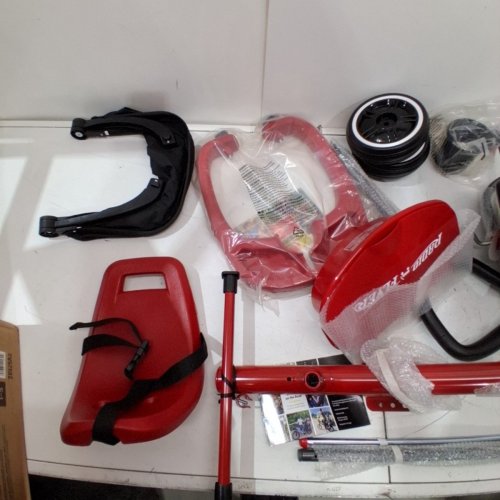 RADIO FLYER 4-IN-1 PEDAL & PUSH STROLL N TRIKE - RED (MODEL: 469) image 3