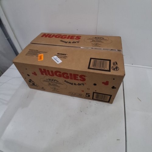 168PK HUGGIES SNUG & DRY DIAPERS - SIZE 5 image 2