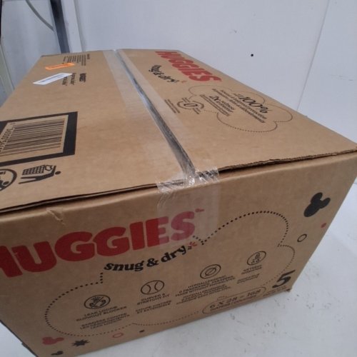 168PK HUGGIES SNUG & DRY DIAPERS - SIZE 5 image 3