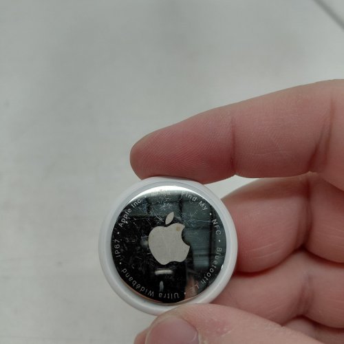 APPLE AIRTAG - WHITE (MODEL: A2187) image 2