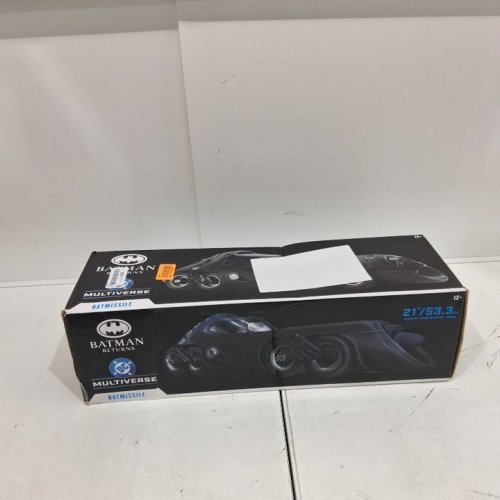 MCFARLANE TOYS DC MULTIVERSE BATMAN RETURNS BATMISSILE VEHICLE - FITS MOST 7" FIGURES - BLACK (MODEL: 031026ZM) image 5