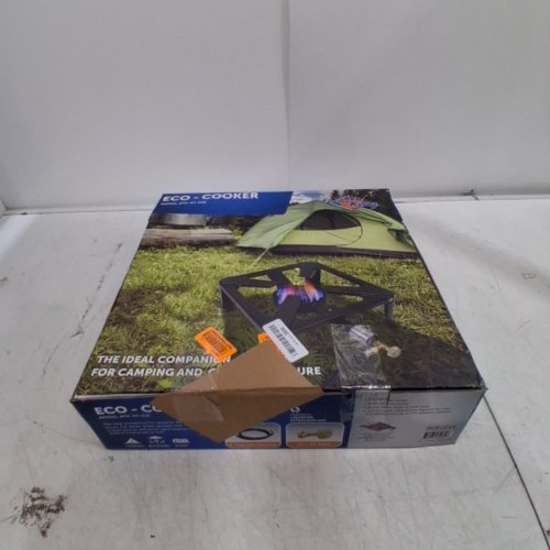 FLAME KING HEAVY DUTY SINGLE PROPANE BURNER- 120,000 BTU/0-20 PSI (MODEL: FK-4P-01E) image 3