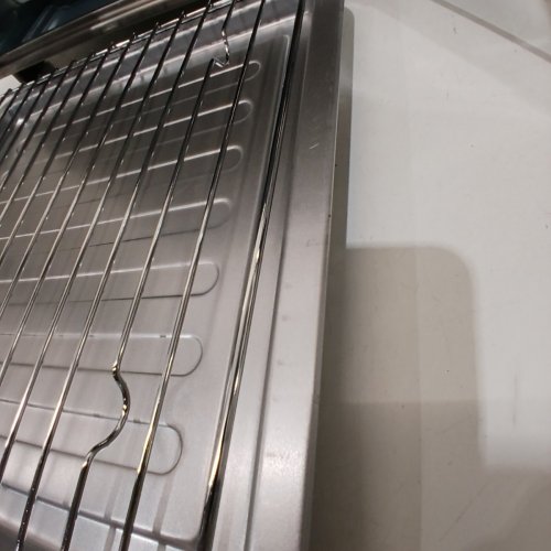 GOURMIA 19-IN-1 9-SLICE AIR FRYER OVEN WITH FRENCH DOORS & DIGITAL TOUCH CONTROLS - STAINLESS STEEL (MODEL: GTF2448) image 5