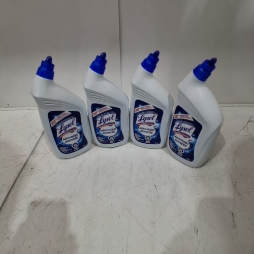 4PK LYSOL ADVANCED TOILET BOWL CLEANER - 946ML/BOTTLE (MODEL: 937319) image 2