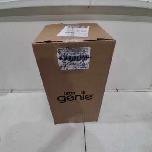 LITTER GENIE STANDARD PAIL WITH SCOOP AND HOLDER - 17" - WHITE/GREY (MODEL: 1000710) image 4