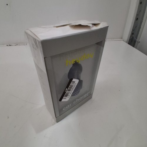 HEYDAY DUAL USB-A & USB-C PHONE CAR CHARGER - 20W - NAVY BLUE (MODEL: 080 08 9843) image 3