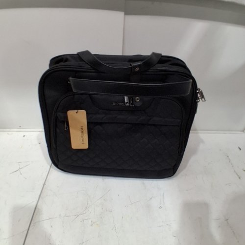 EMPSIGN ROLLING LAPTOP WITH WHEELS - FITS UP TO 15.6" - BLACK image 2