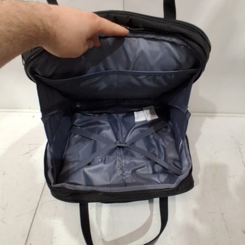 EMPSIGN ROLLING LAPTOP WITH WHEELS - FITS UP TO 15.6" - BLACK image 4