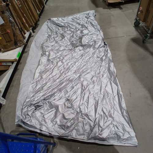 FDW POP-UP CANOPY TENT - INSTANT FOLDING FRAME AND COVER WITH CARRY BAG - 9FTX9FT - BLACK FRAME, WHITE COVER image 2