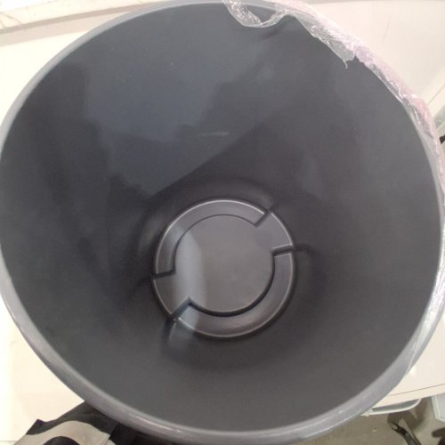 SPARTA BRONCO ROUND GARBAGE BIN - 20 GAL - GREY image 3