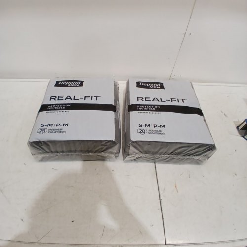 DEPEND REAL FIT INCONTINENCE UNDERWEAR FOR MEN SMALL/MEDIUM MAXIMUM ABSORBENCY image 2