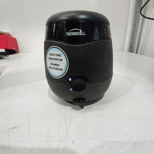 THERMACELL E-SERIES RECHARGEABLE MOSQUITO REPELLENT WITH 20 FEET ZONE - BLACK image 2