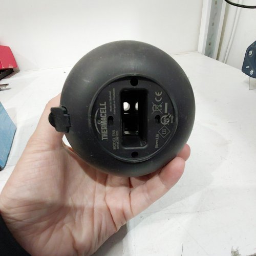 THERMACELL E-SERIES RECHARGEABLE MOSQUITO REPELLENT WITH 20 FEET ZONE - BLACK image 5