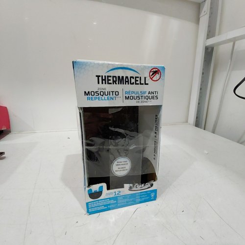 THERMACELL E-SERIES RECHARGEABLE MOSQUITO REPELLENT WITH 20 FEET ZONE - BLACK image 6
