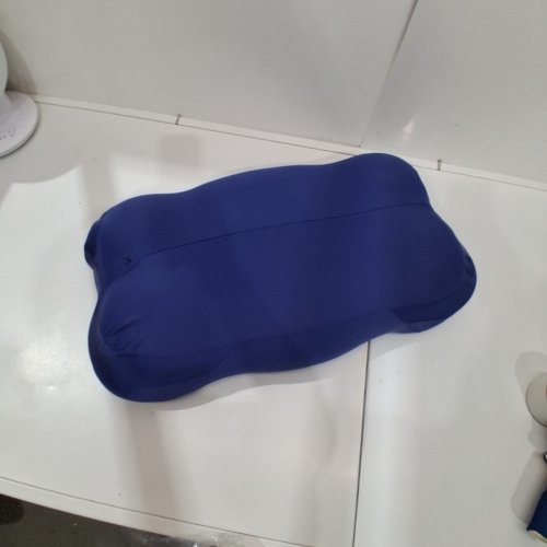 MELLOW SLEEP CLOUD ALIGN ULTIMATE COOLING COMFORT PILLOW - REGULAR 11.8" X 19.7" - NAVY (MODEL: MELLOW) image 2