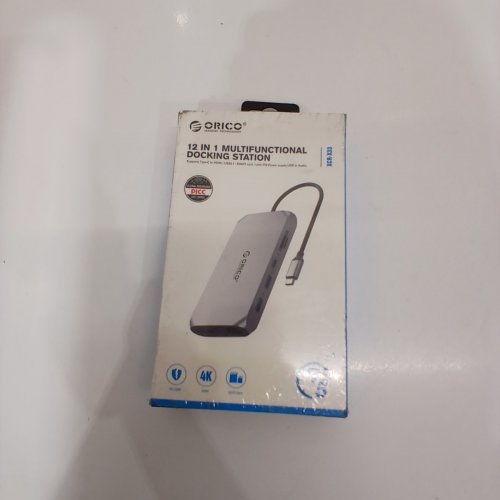 ORICO 12-IN-1 USB-C DOCKING STATION - GREY (MODEL: XCR-X3) image 2