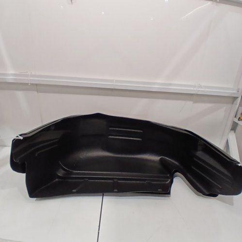 2PC HUSKY LINERS REAR WHEELS WELL GUARDS SET - FOR 2021-2026 FORD F-150 / NO RAPTOR - BLACK (MODEL: 79161) image 3