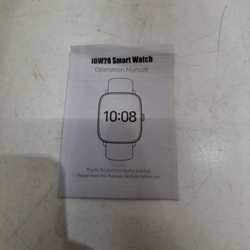 UNISEX SOUYIE AI VOICE SMART WATCH FITNESS TRACKER - 1.85" DISPLAY, 24/7 HEART RATE MONITOR, STRESS/SPO2/SLEEP TRACKER, IP68 WATERPROOF, FOR ANDROID/IOS - GOLD & BURGUNDY (MODEL: IDW28) image 5