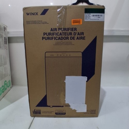 WINIX 5510 SMART 4-STAGE AIR PURIFIER WITH CARBON FILTER AND PLASMAWAVE TECHNOLOGY - UP TO 1882SQFT - BLACK (MODEL: 5510) image 7