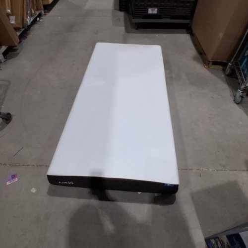 LUCID GEL MEMORY FOAM MATTRESS W/ HYPERALLERGENIC BAMBOO CHARCOAL INFUSION, 8", TWIN XL (WHITE) (MODEL: LU08TXFR30GF) image 2