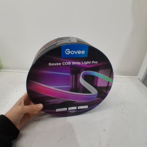 GOVEE COB LED SMART STRIP LIGHT WITH APP CONTROL - 3FT - MULTICOLOR (MODEL: H61E5) image 5