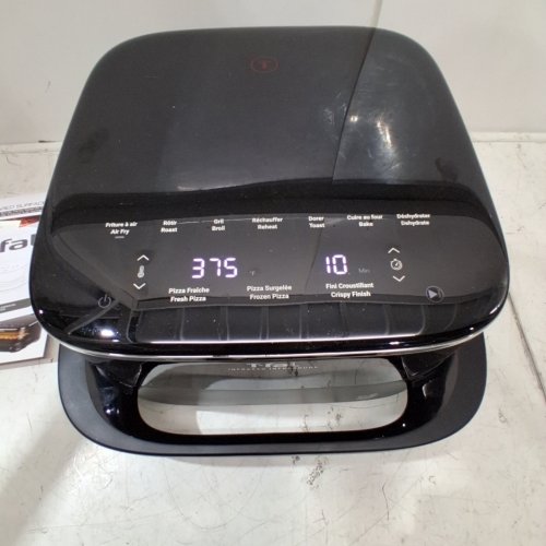 T-FAL INFRARED SURFACE AIR FRYER - 6.3 QT - 1800W - BLACK (MODEL: 2055376) image 2