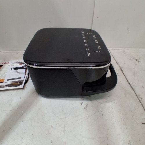 T-FAL INFRARED SURFACE AIR FRYER - 6.3 QT - 1800W - BLACK (MODEL: 2055376) image 3