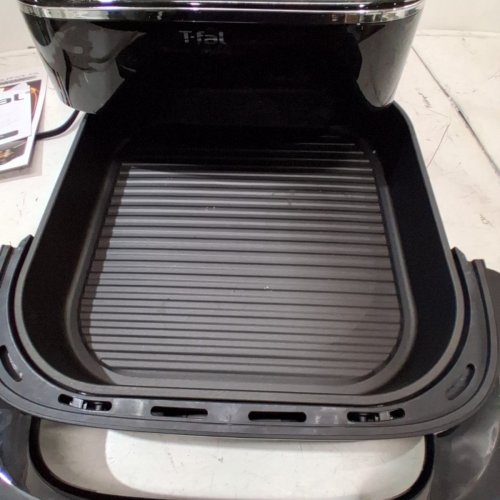 T-FAL INFRARED SURFACE AIR FRYER - 6.3 QT - 1800W - BLACK (MODEL: 2055376) image 6