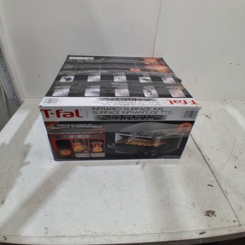 T-FAL INFRARED SURFACE AIR FRYER - 6.3 QT - 1800W - BLACK (MODEL: 2055376) image 8