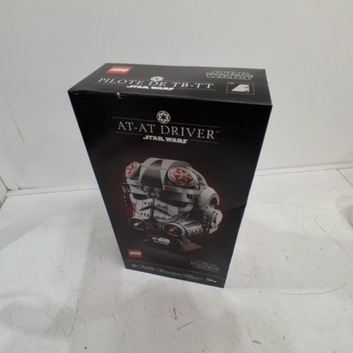 730PC LEGO STAR WARS AT-AT DRIVER HELMET - AGES 18+ (MODEL: 75429) image 3