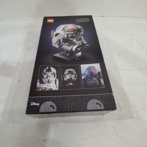 730PC LEGO STAR WARS AT-AT DRIVER HELMET - AGES 18+ (MODEL: 75429) image 4
