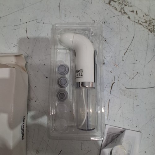 SUPER MICRO BUBBLE FACE CLEANER - WHITE (MODEL: SX-128A) image 4